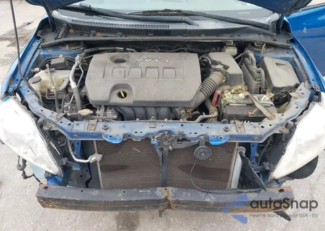 2010 Toyota Corolla Le from USA, damaged, VIN 2T1BU4EE4AC503045